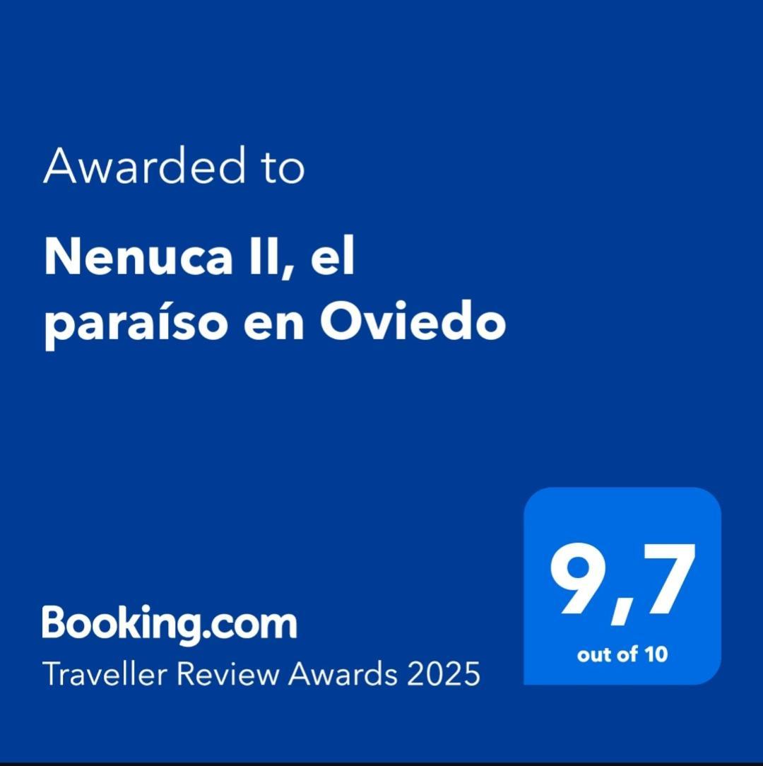 Nenuca Ii, El Paraiso En Oviedo Exteriér fotografie